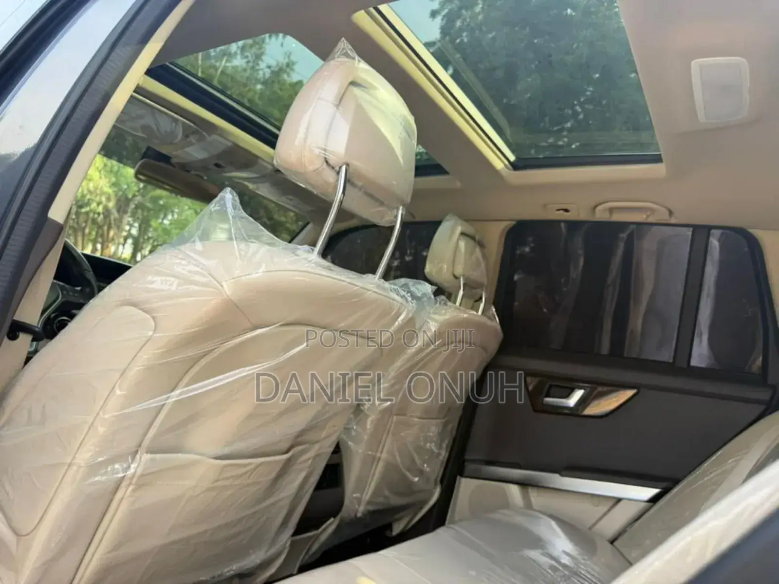 Mercedes-Benz GLK-Class 2014 Gray