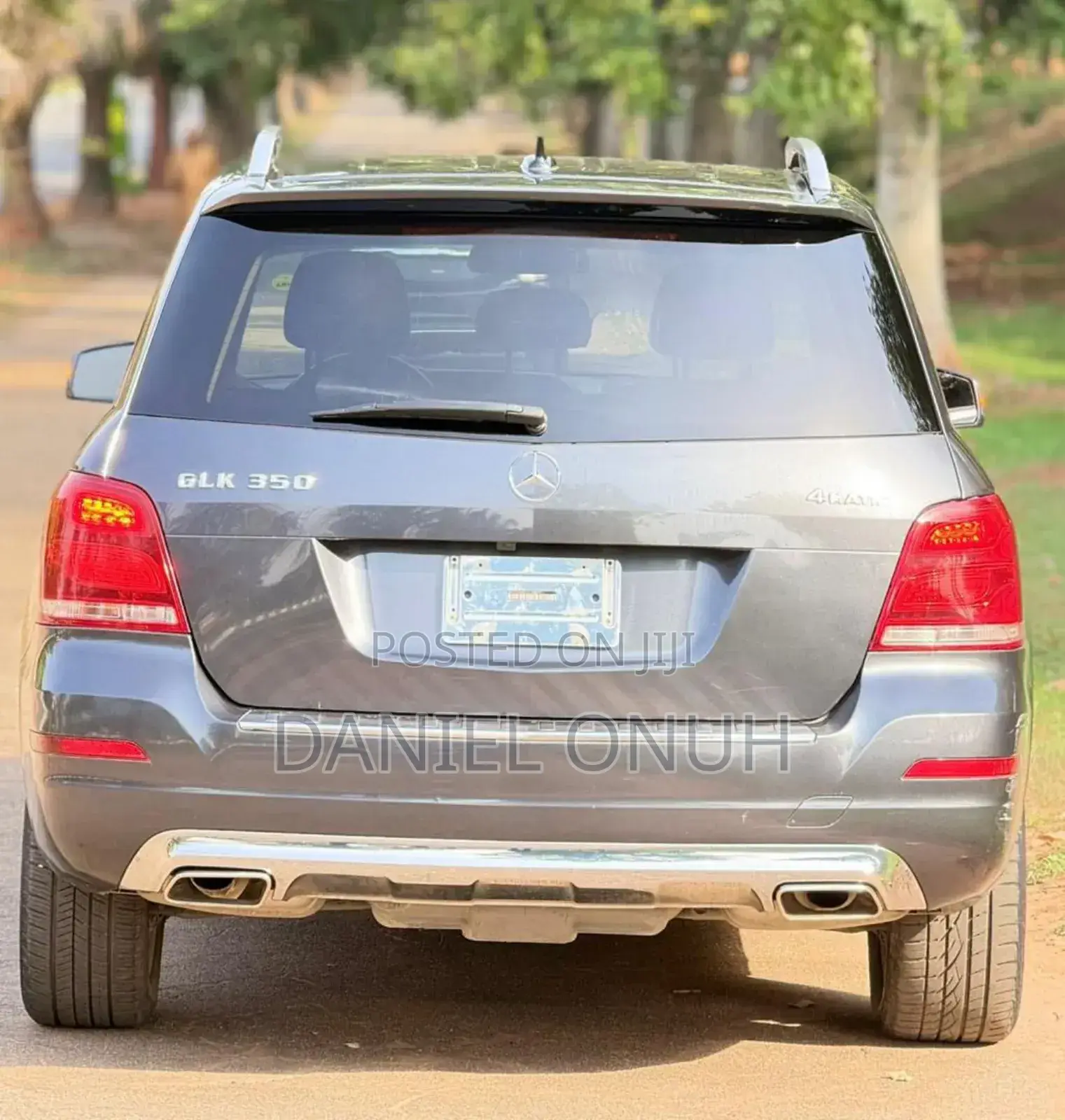 Mercedes-Benz GLK-Class 2014 Gray