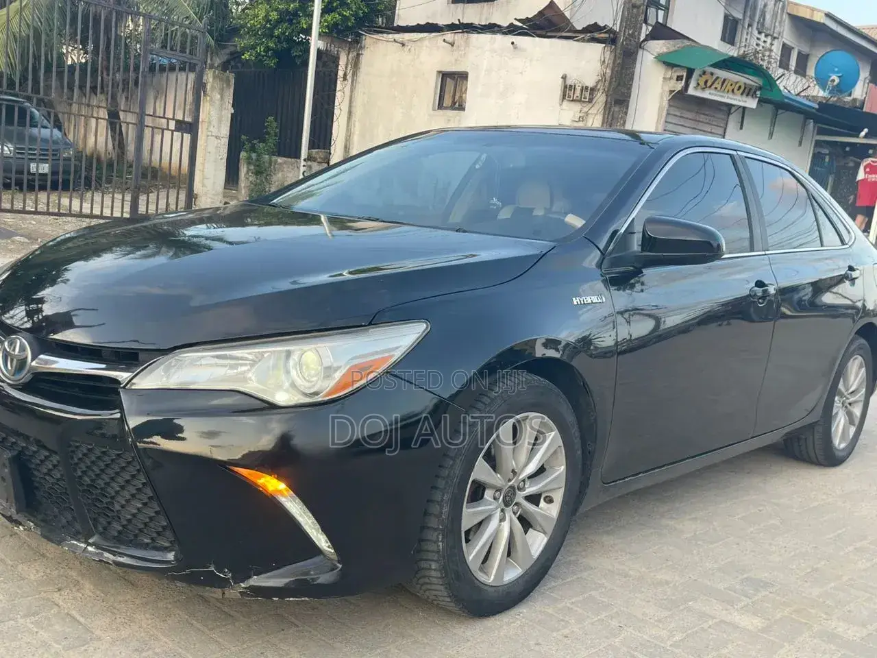Toyota Camry XLE 4dr Sedan (2.5L 4cyl 6A) 2015 Black