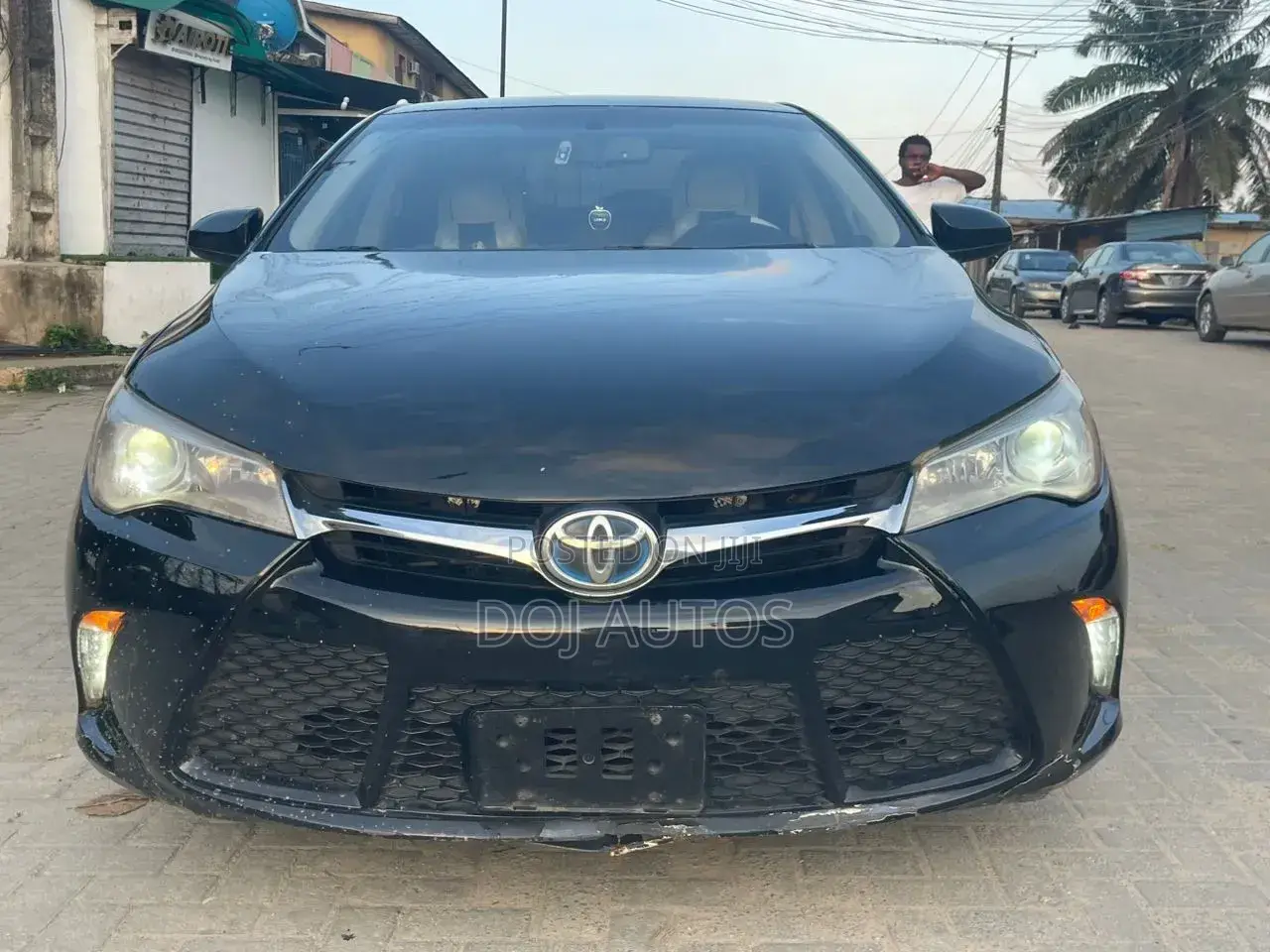 Toyota Camry XLE 4dr Sedan (2.5L 4cyl 6A) 2015 Black