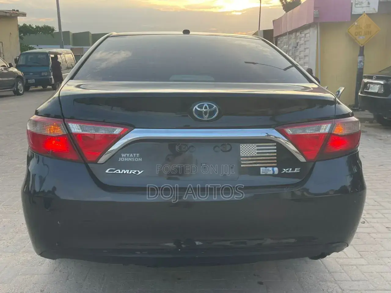Toyota Camry XLE 4dr Sedan (2.5L 4cyl 6A) 2015 Black