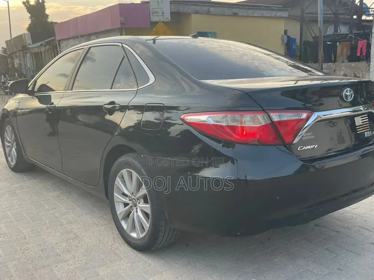 Toyota Camry XLE 4dr Sedan (2.5L 4cyl 6A) 2015 Black