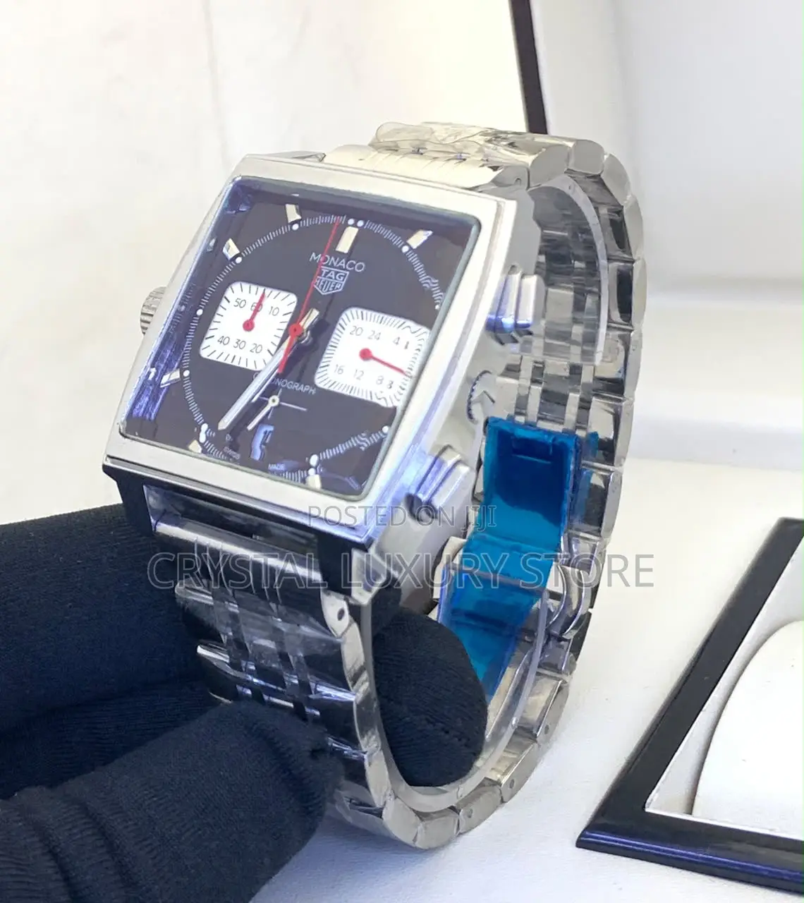 Tag Heuer Quality Men Chain Strap Wristwatch