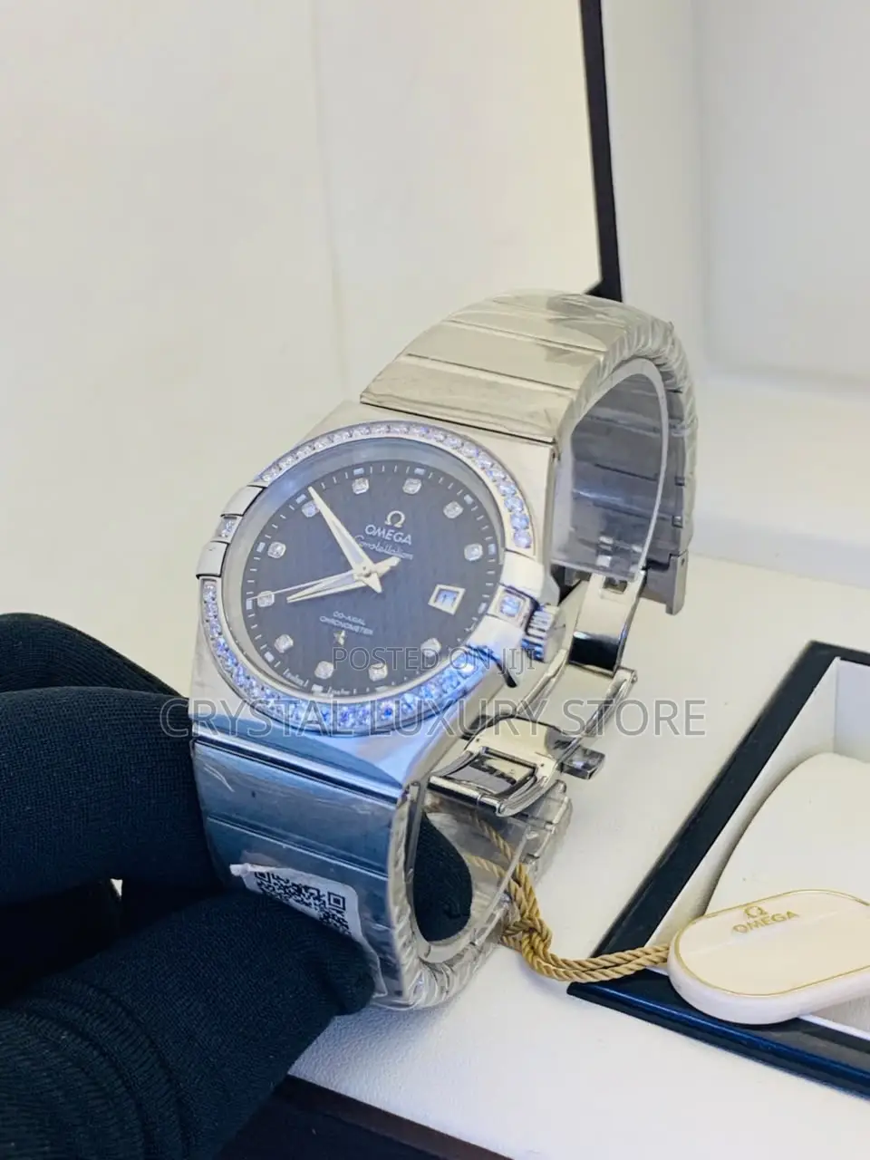 Omega Quality Luxury Couples Set Wristwatch