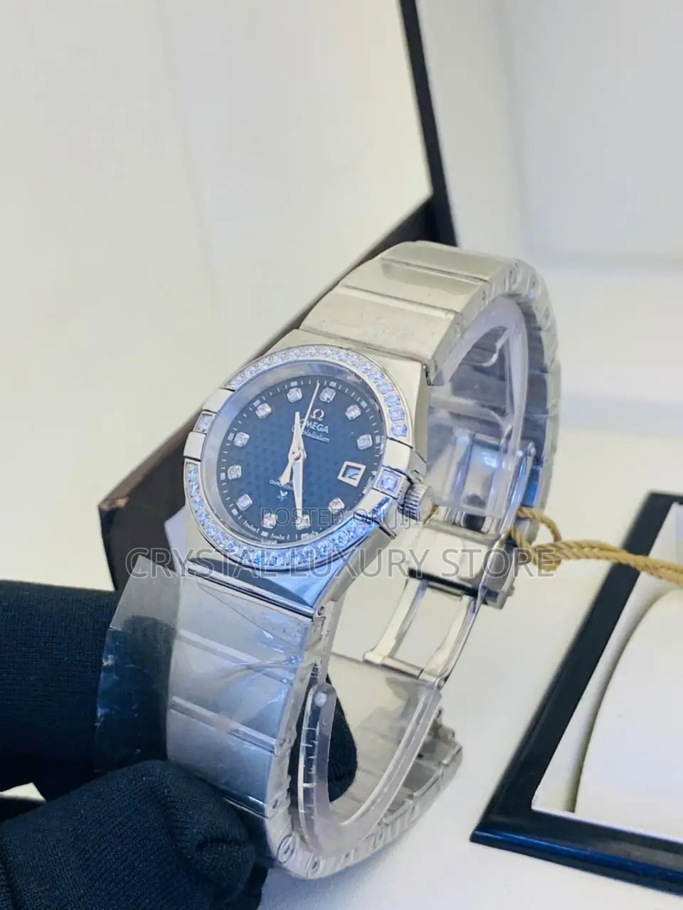 Omega Quality Luxury Couples Set Wristwatch