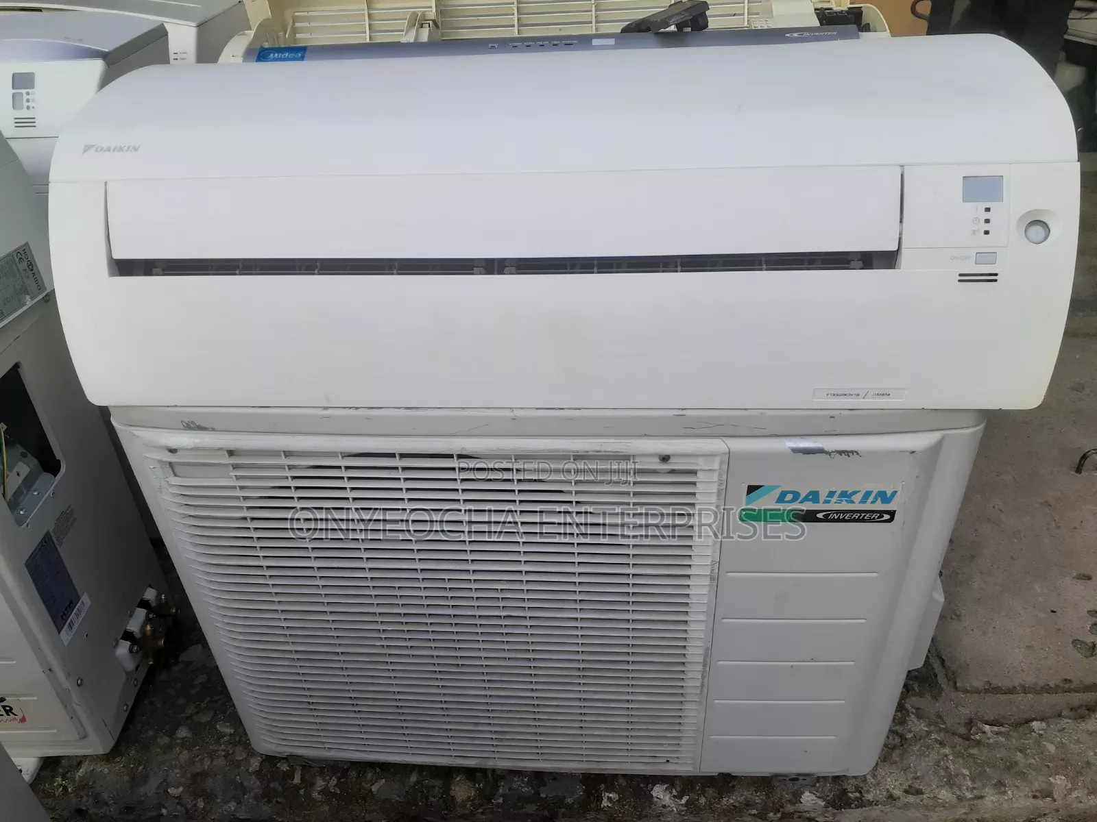 Fair Used 1.5hp Daikin Inverter AC