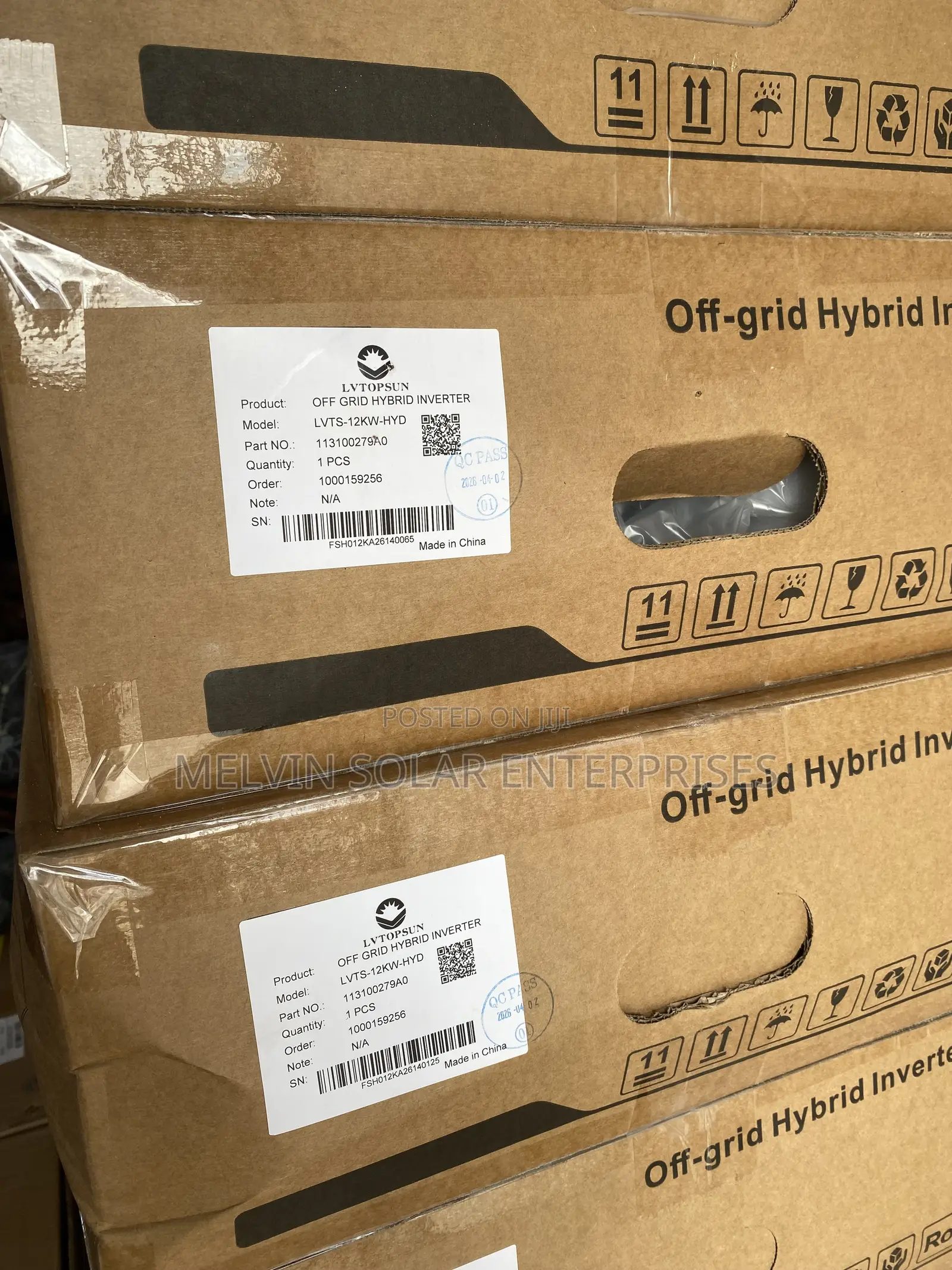 12kva 48v Off Grid Hybrid Solar Inverter Available in Store Now