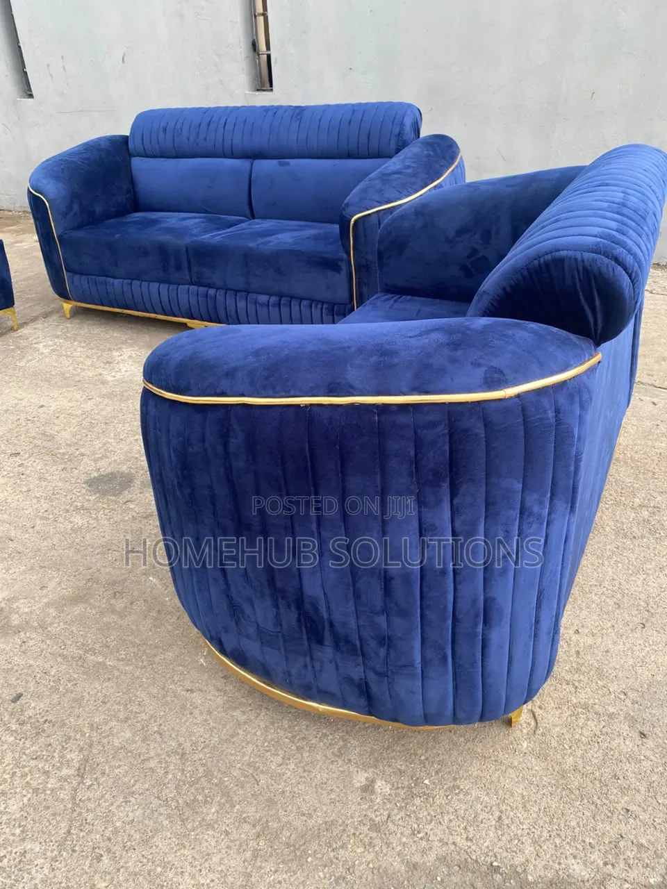 Brand New 7 Seaters Luxury Sofa Set