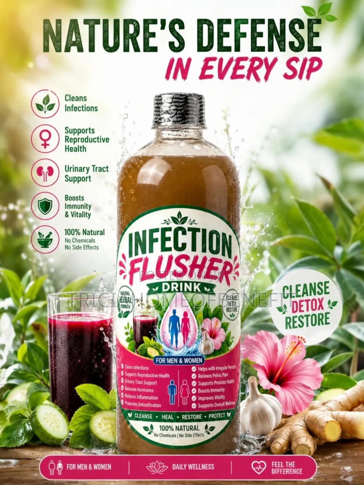 Herbal Infection Drink- 750ml
