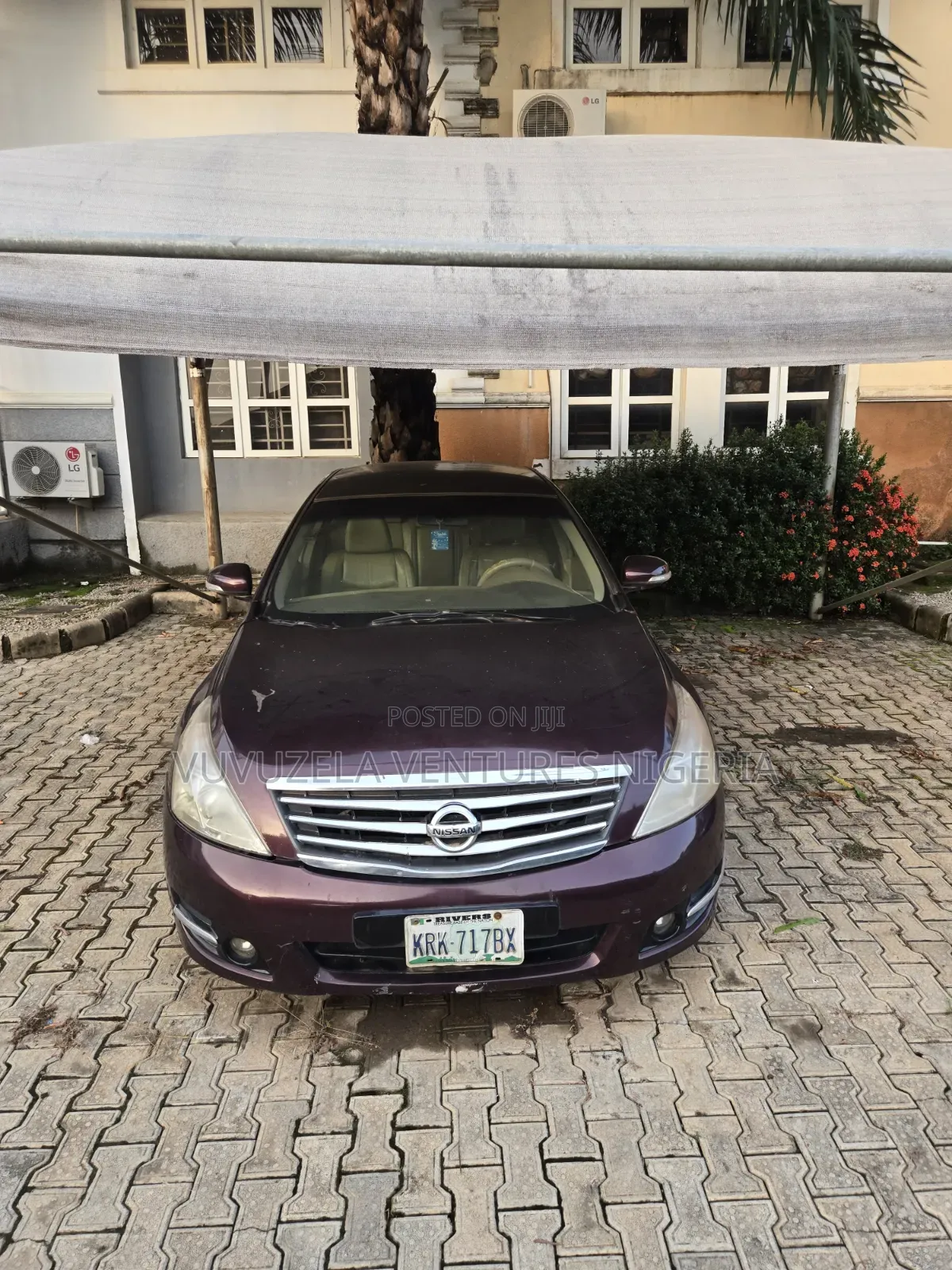Nissan Teana 2008 Red