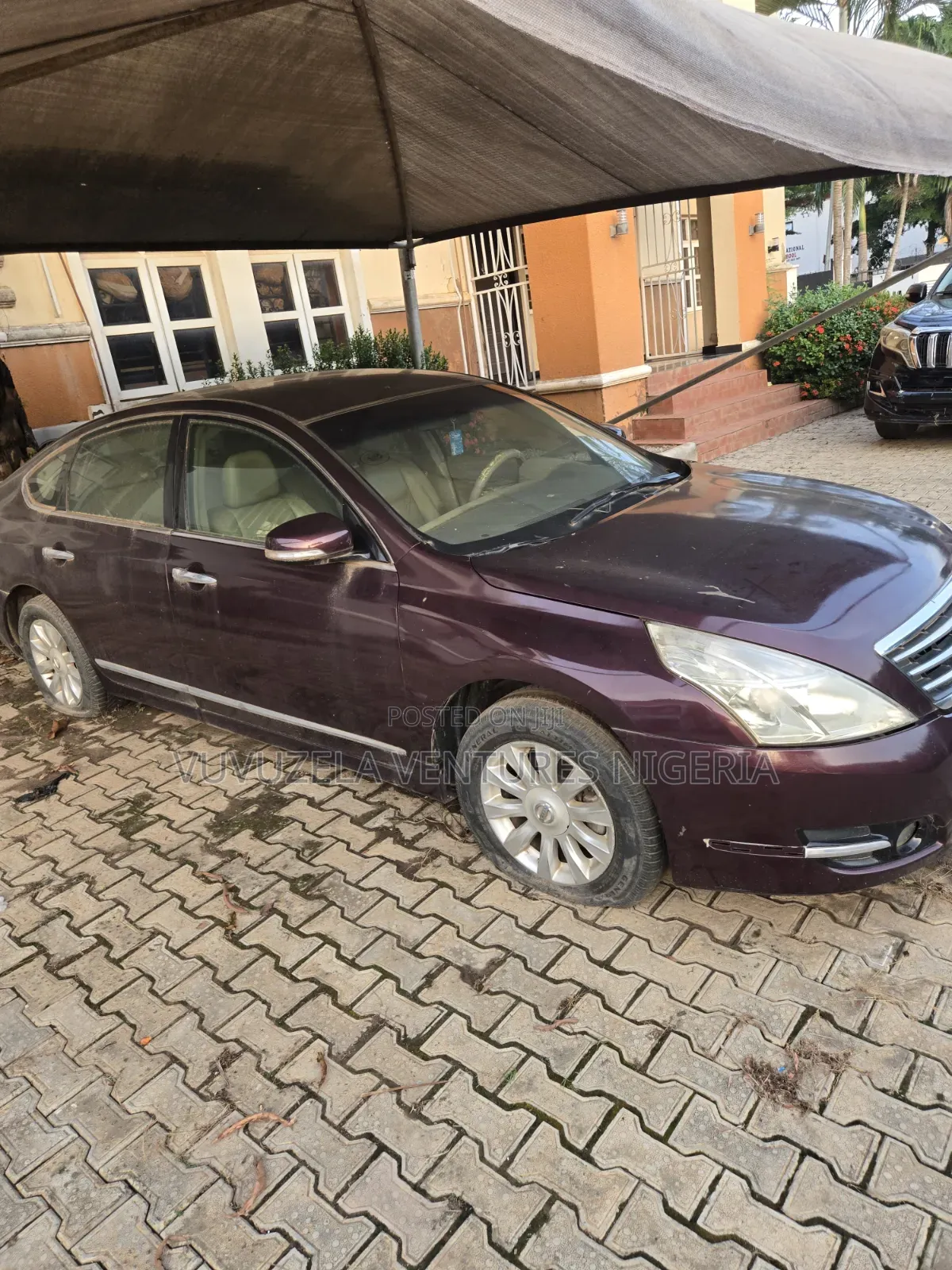 Nissan Teana 2008 Red