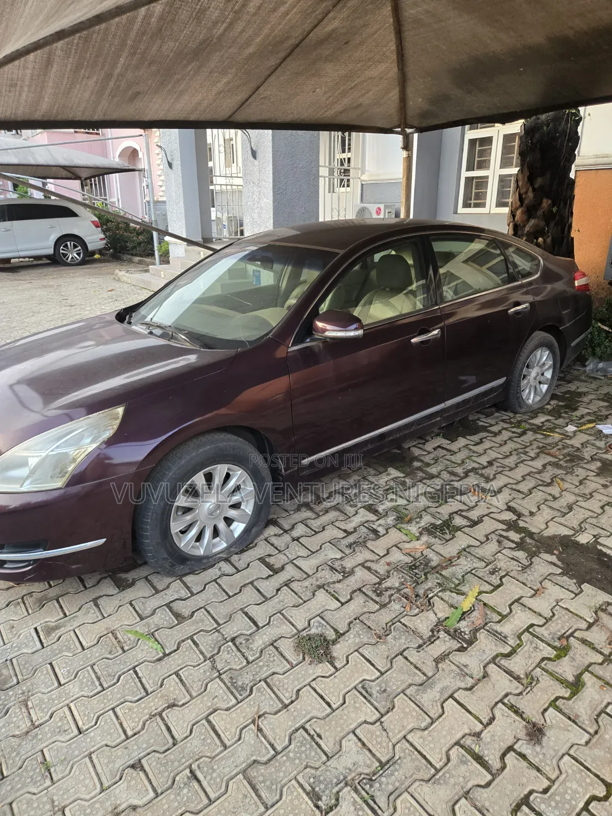 Nissan Teana 2008 Red