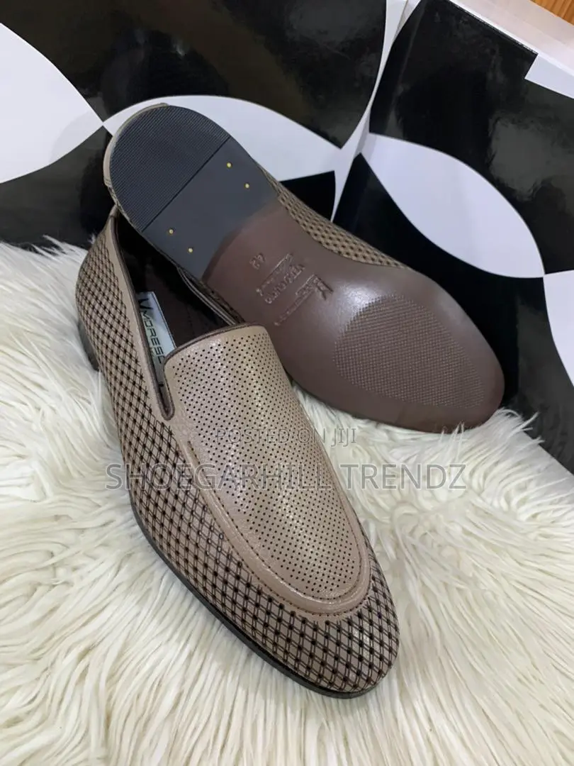 Premium Moreschi Loafers | Luxury Timeless Style