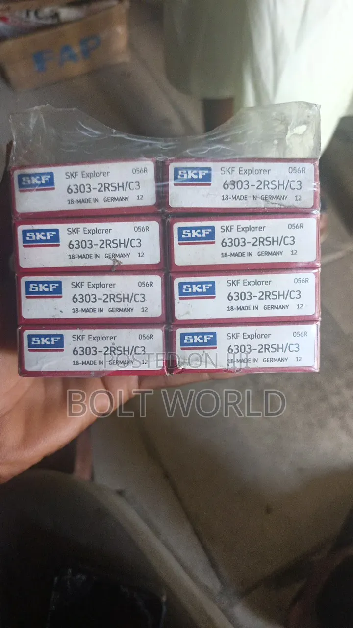 SKF Bearing 6303-2rsh/C3