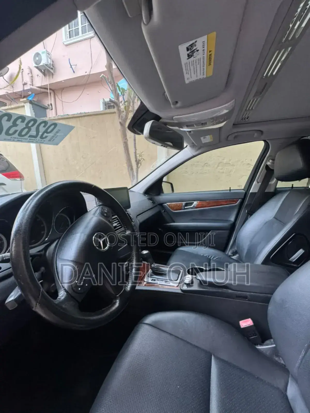 Mercedes-Benz C300 2010 Black