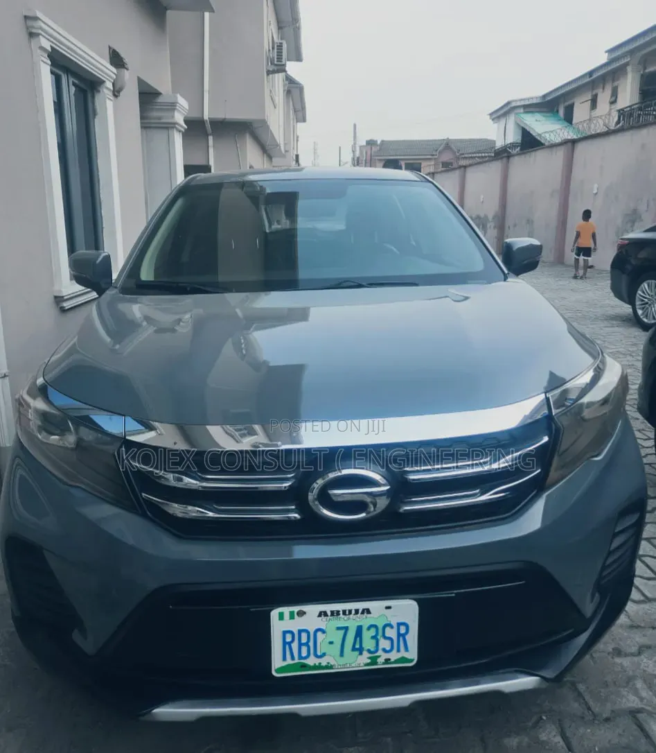 GAC GS3 2022 Gray