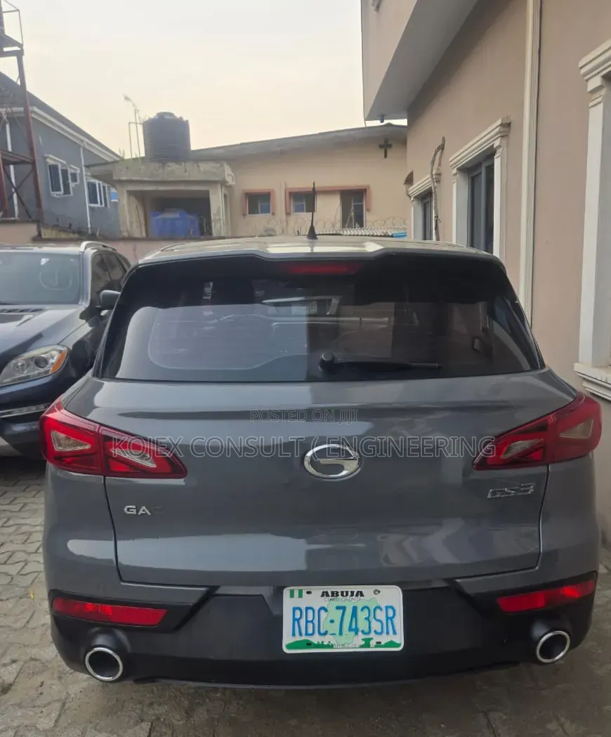 GAC GS3 2022 Gray