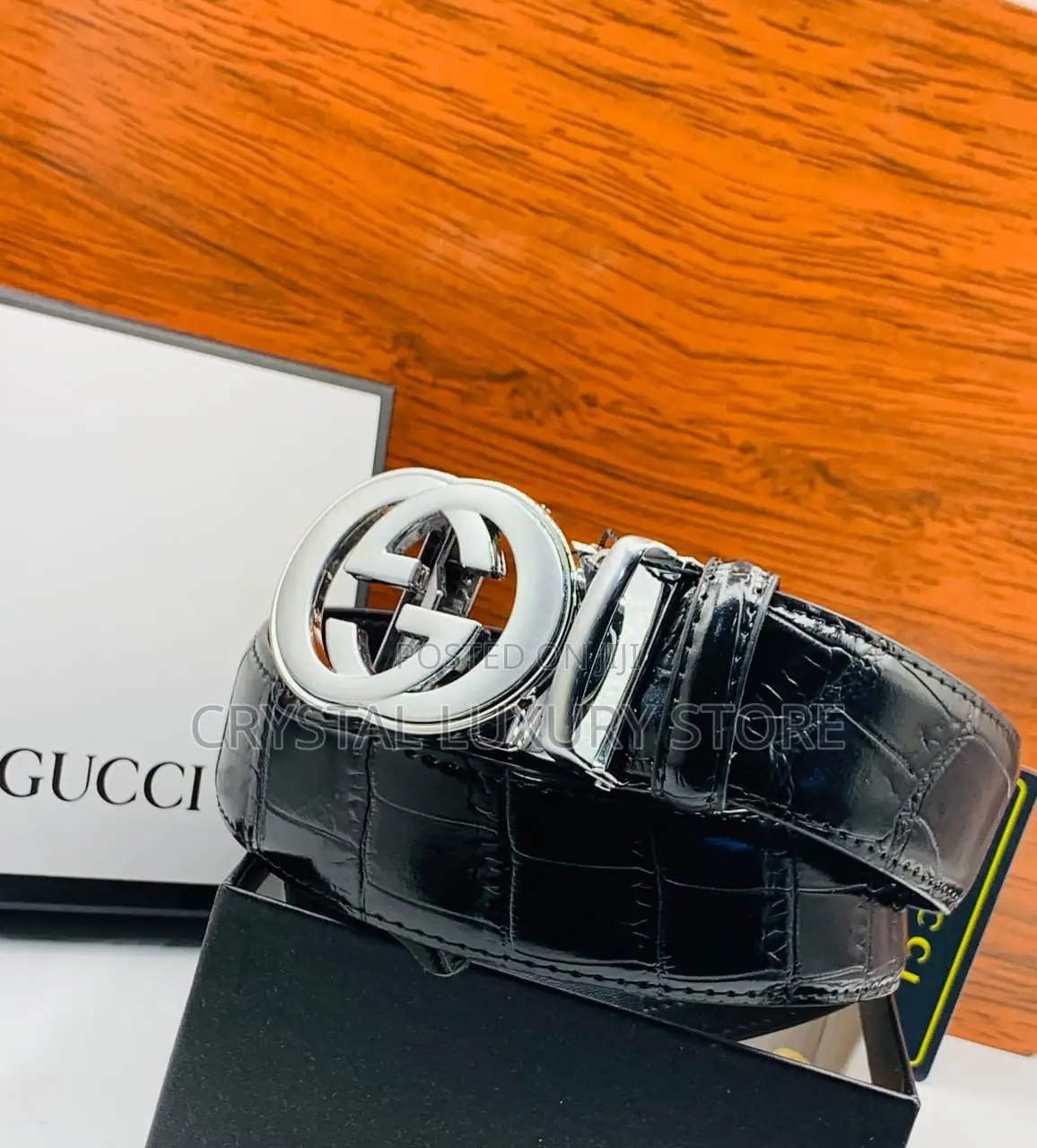 Coach Quality Luxury Men Genuine Leather Belt