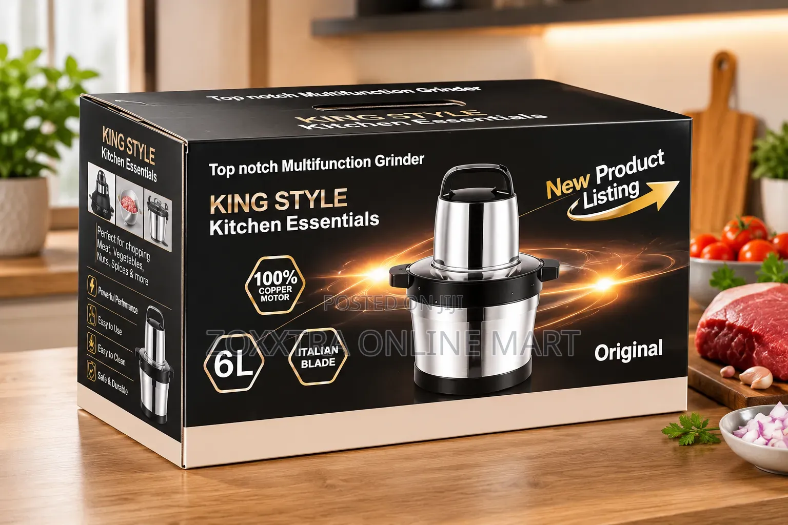 6l Kingstyle Yam Pounder