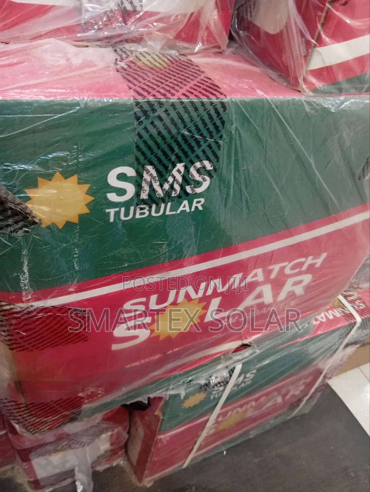 220ah SMS Tubular Battery