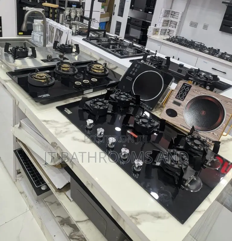 High Quality Bosch Built-in Gas Cooker Hobs With Digital Timers