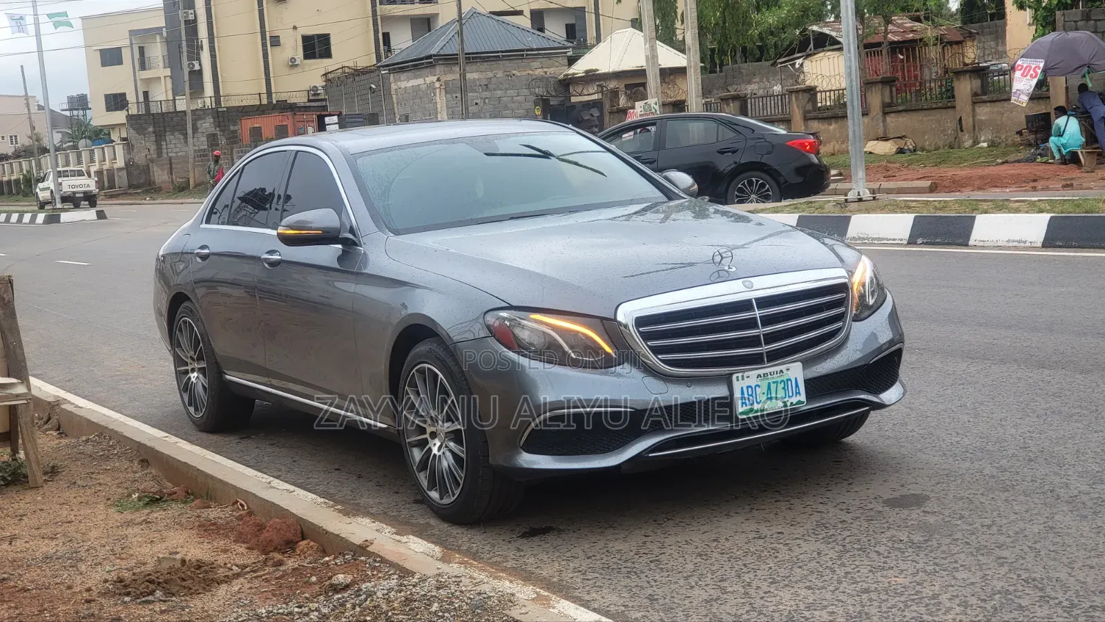 Mercedes-Benz E300 2017 Gray