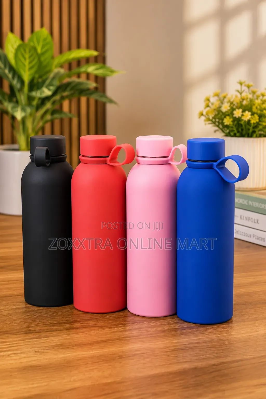 500ml Matte Insulated Bottle