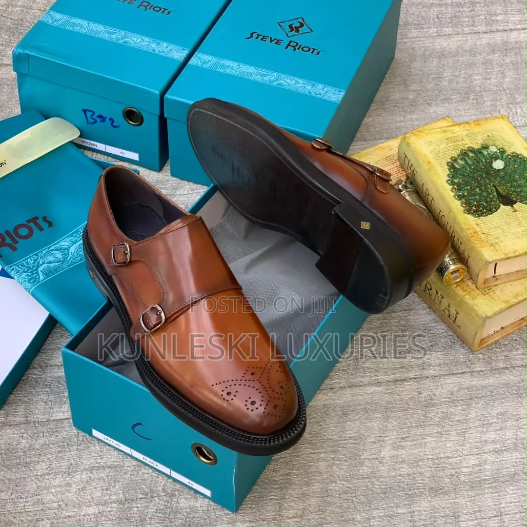 Original Steve Riots Monks Shoes in 3 Colors