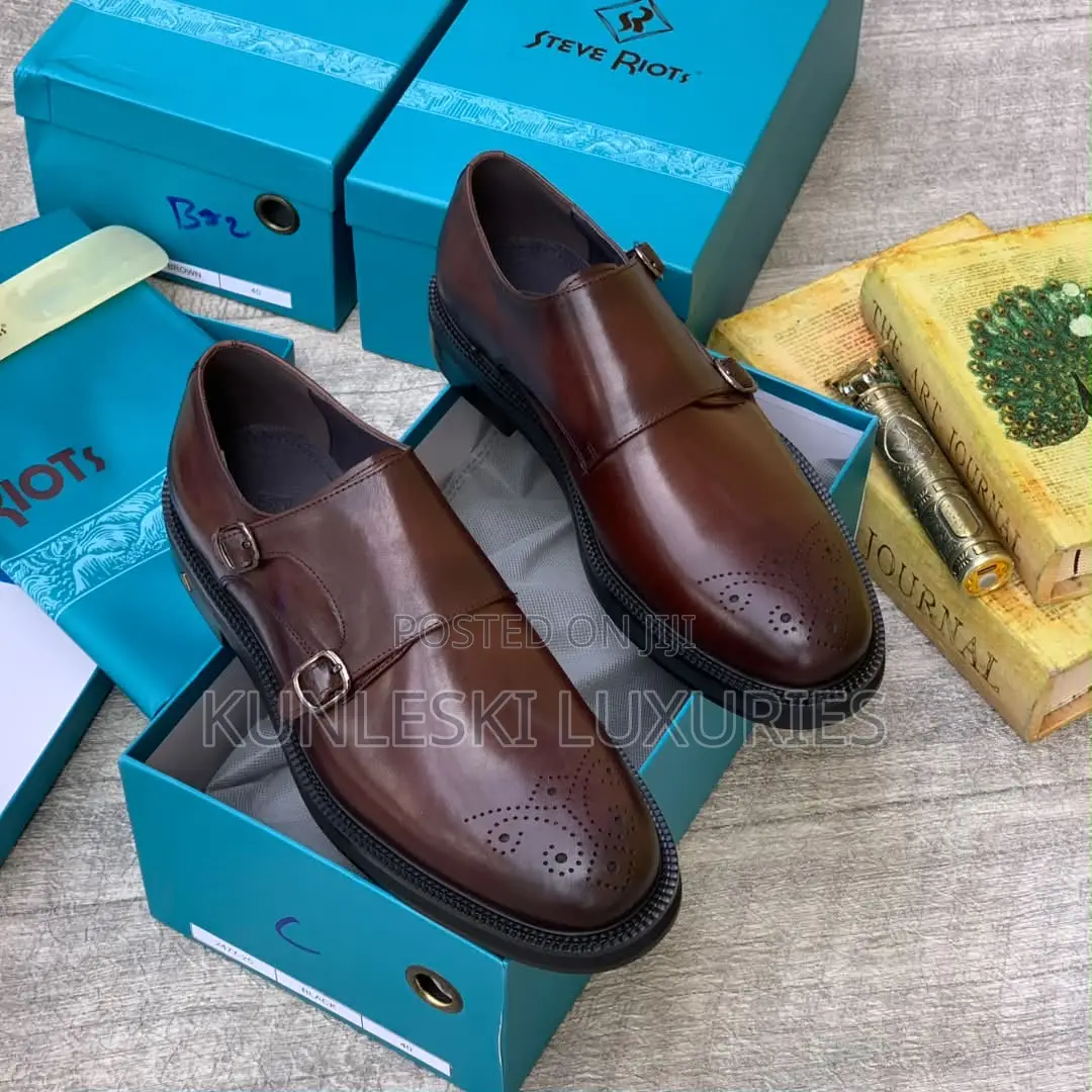 Original Steve Riots Monks Shoes in 3 Colors