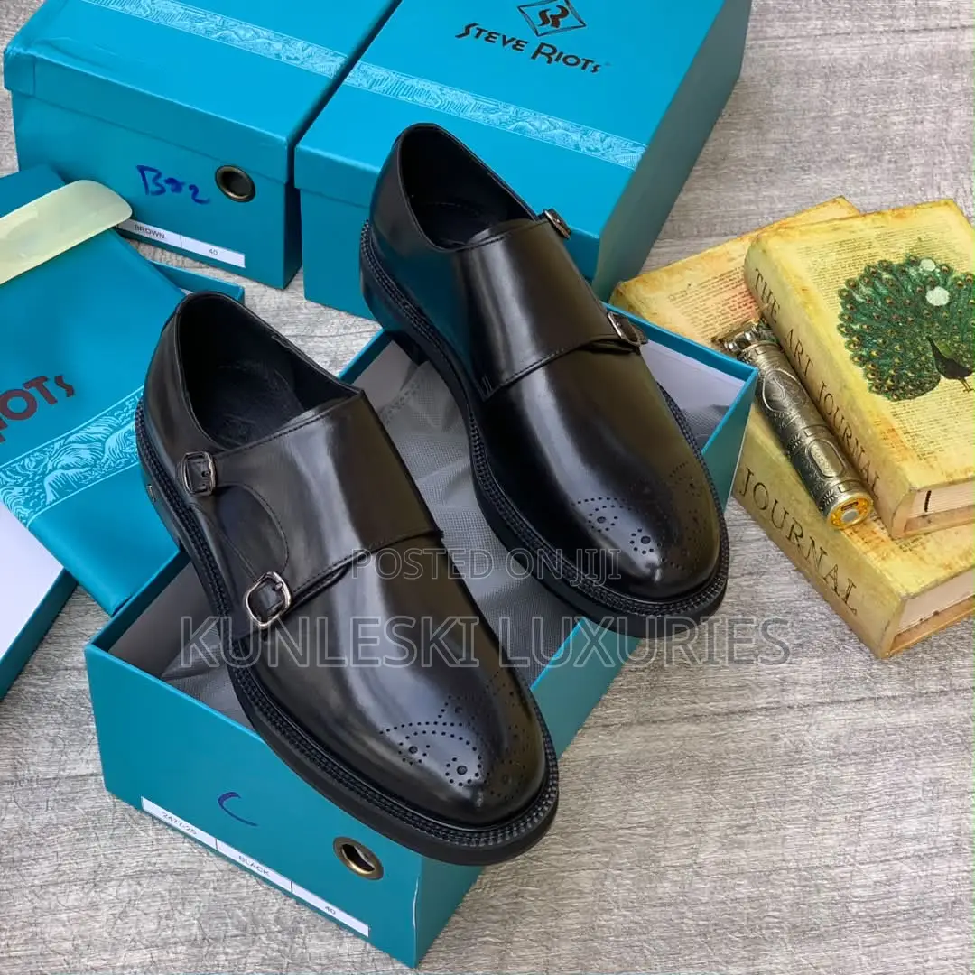 Original Steve Riots Monks Shoes in 3 Colors