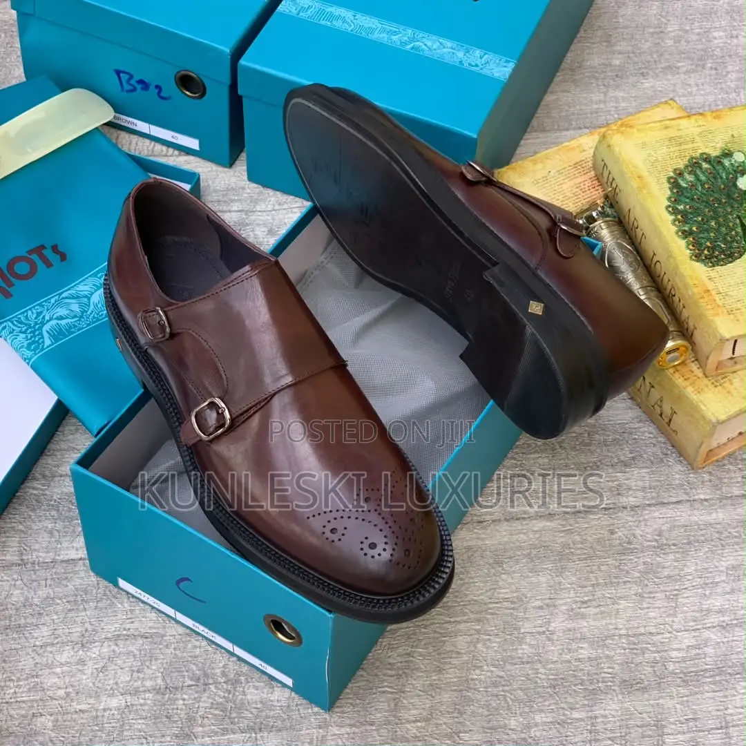 Original Steve Riots Monks Shoes in 3 Colors