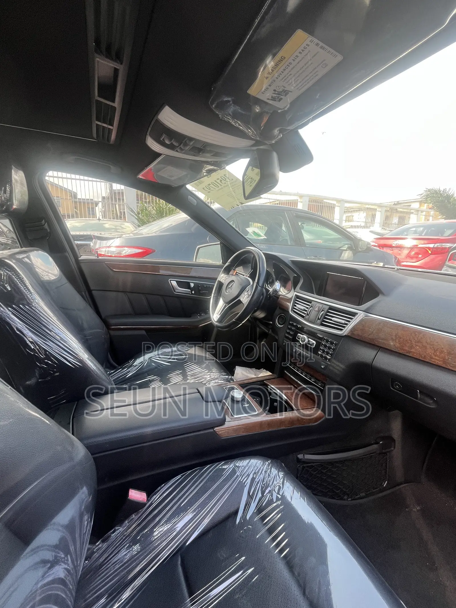 Mercedes-Benz E350 2013 Gray