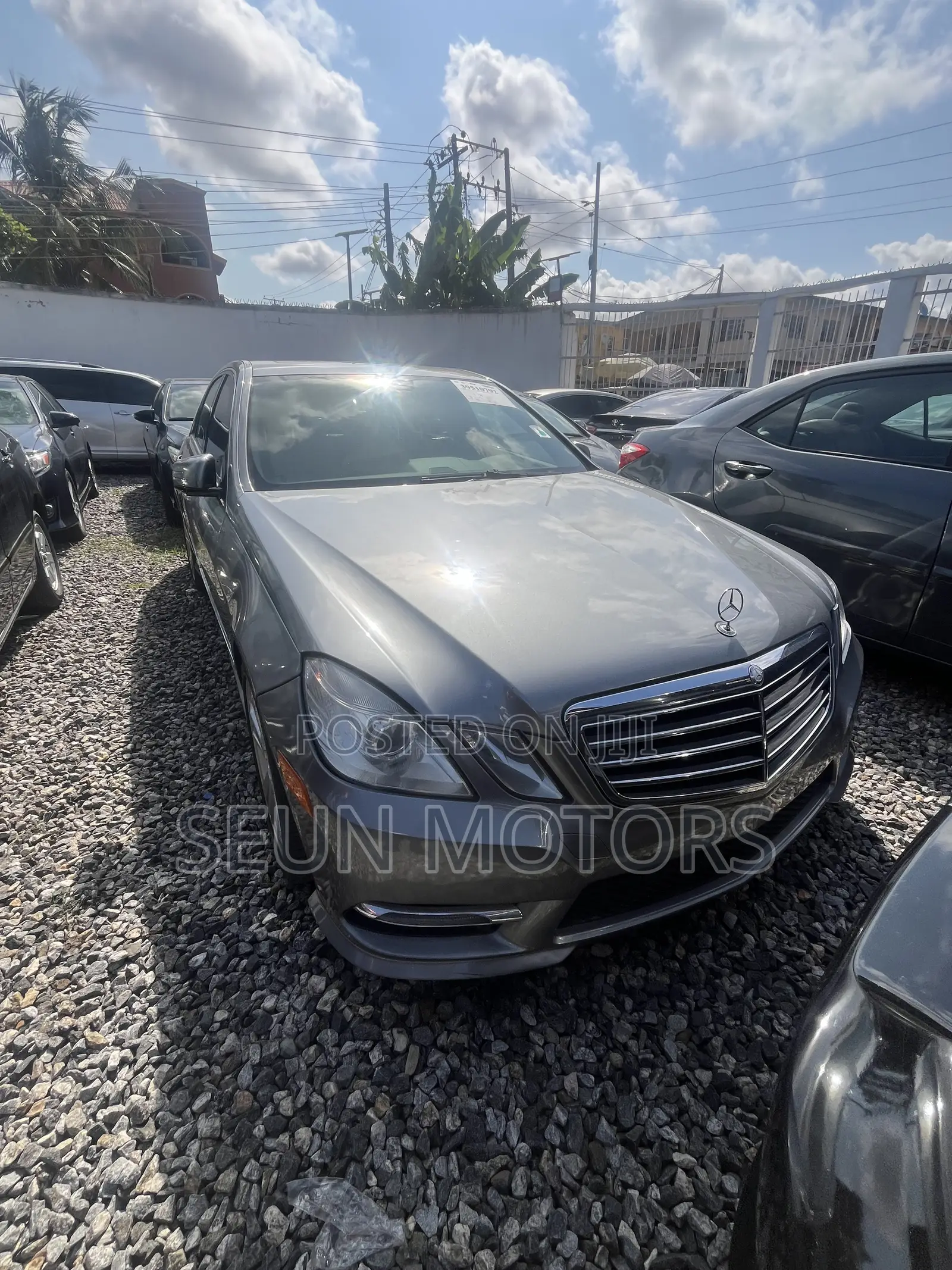 Mercedes-Benz E350 2013 Gray