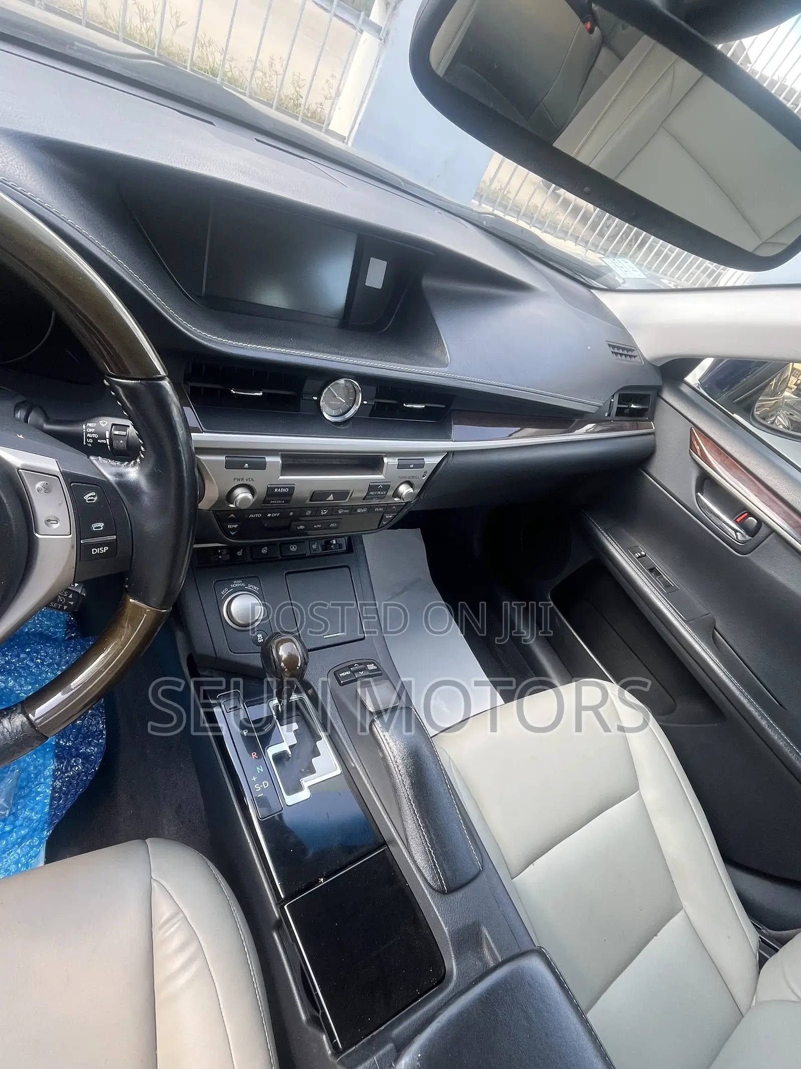 Lexus ES 350 FWD 2013 Blue