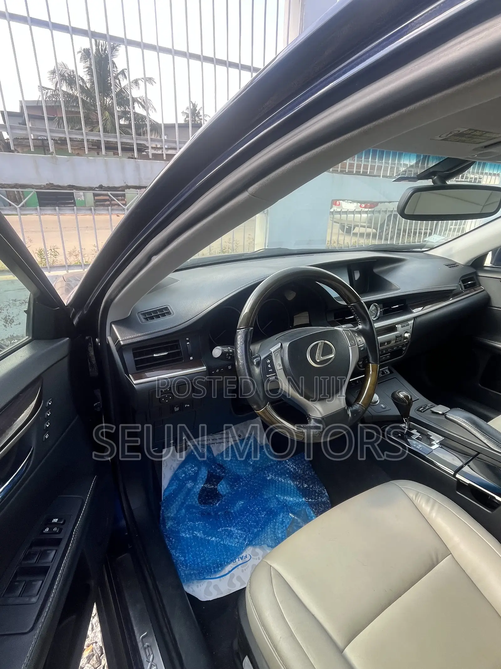 Lexus ES 350 FWD 2013 Blue