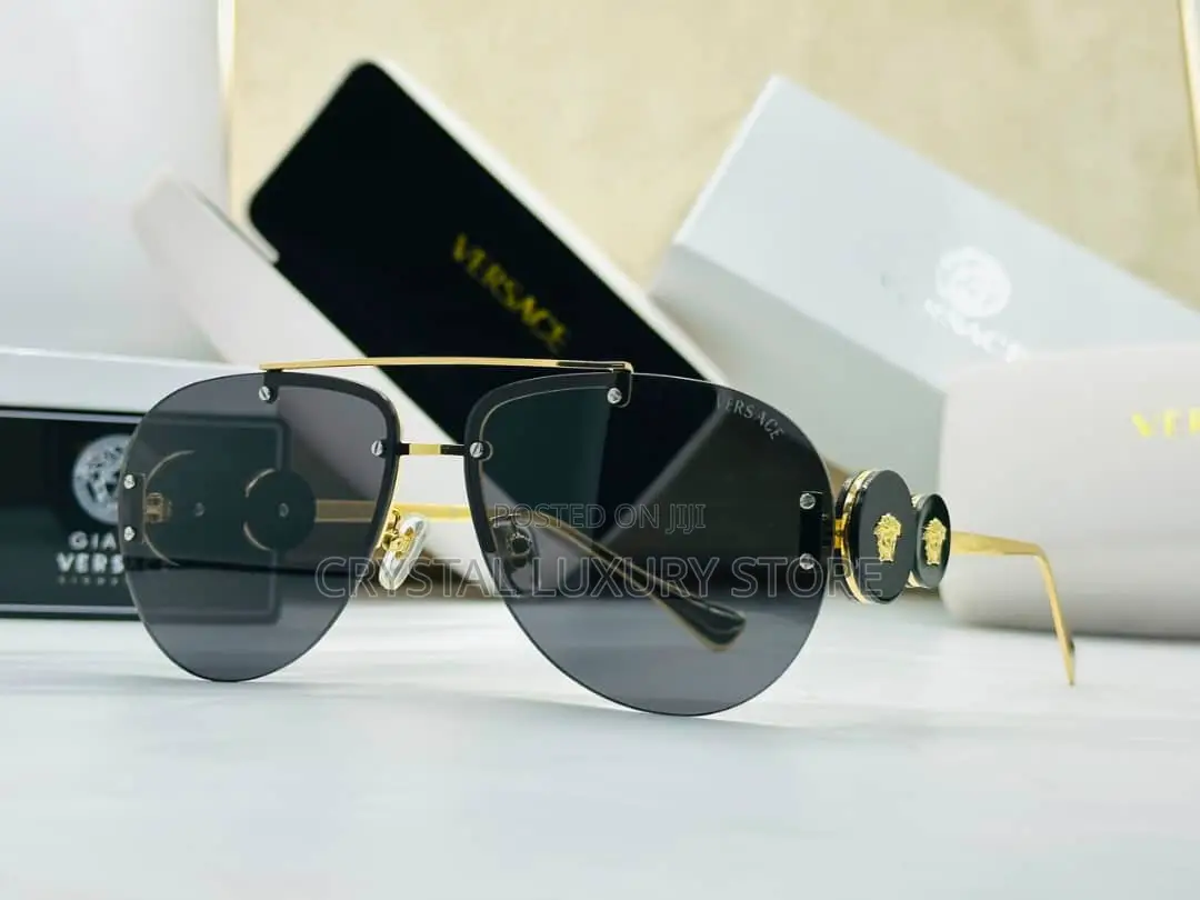 Versace Quality Luxury Ladies Sunglasses