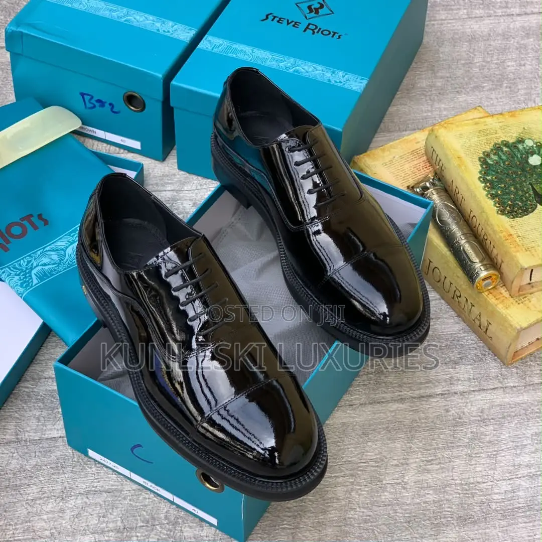 Original Steve Riots (Patent Leather / Leather) Lace Up Shoes