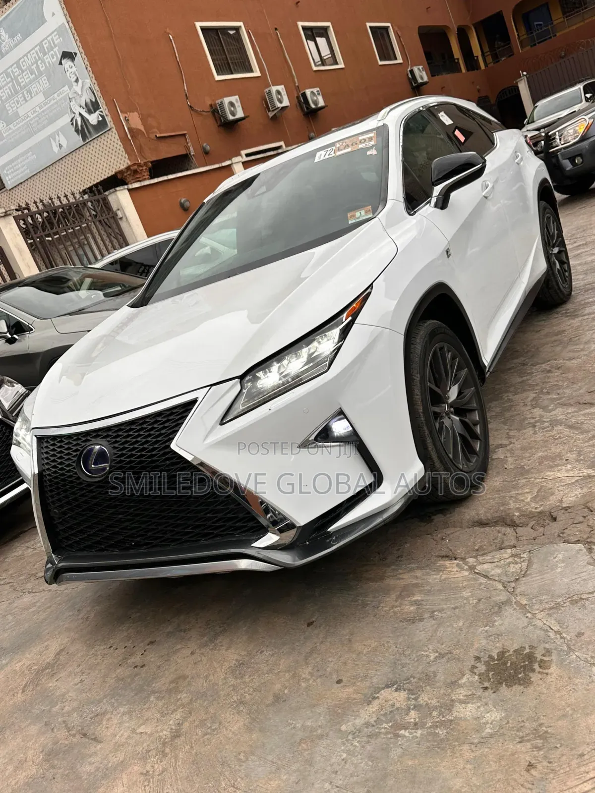 Lexus RX 2017 White
