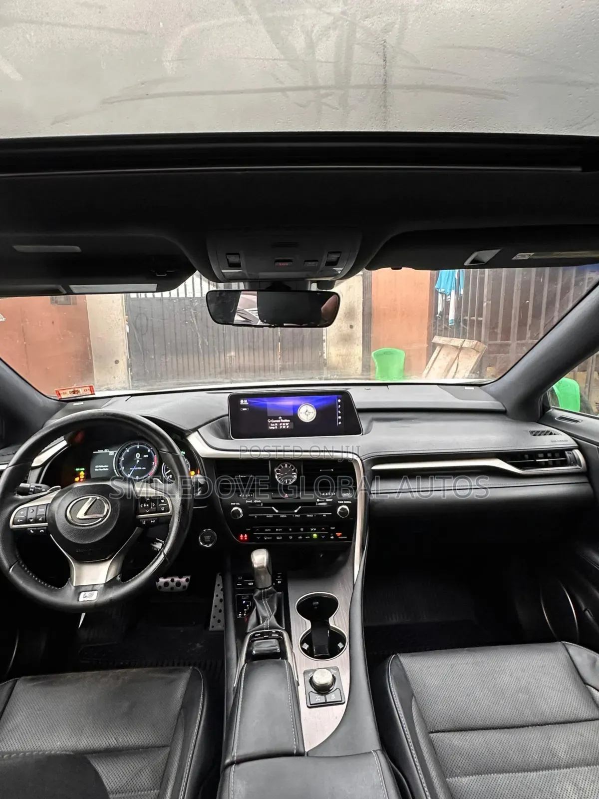 Lexus RX 2017 White