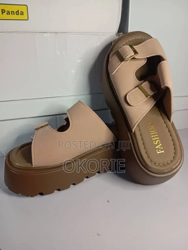 Birkenstock Sandals With 7cm Platform Heel, Perfect for Summer
