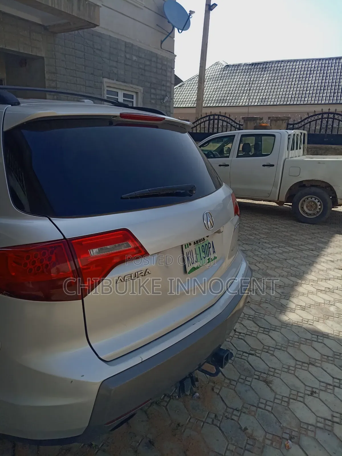 Acura MDX 2012