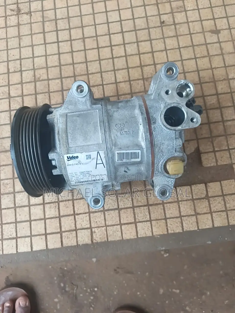 Toyota C-Hr a/C Compressor 2020 Model