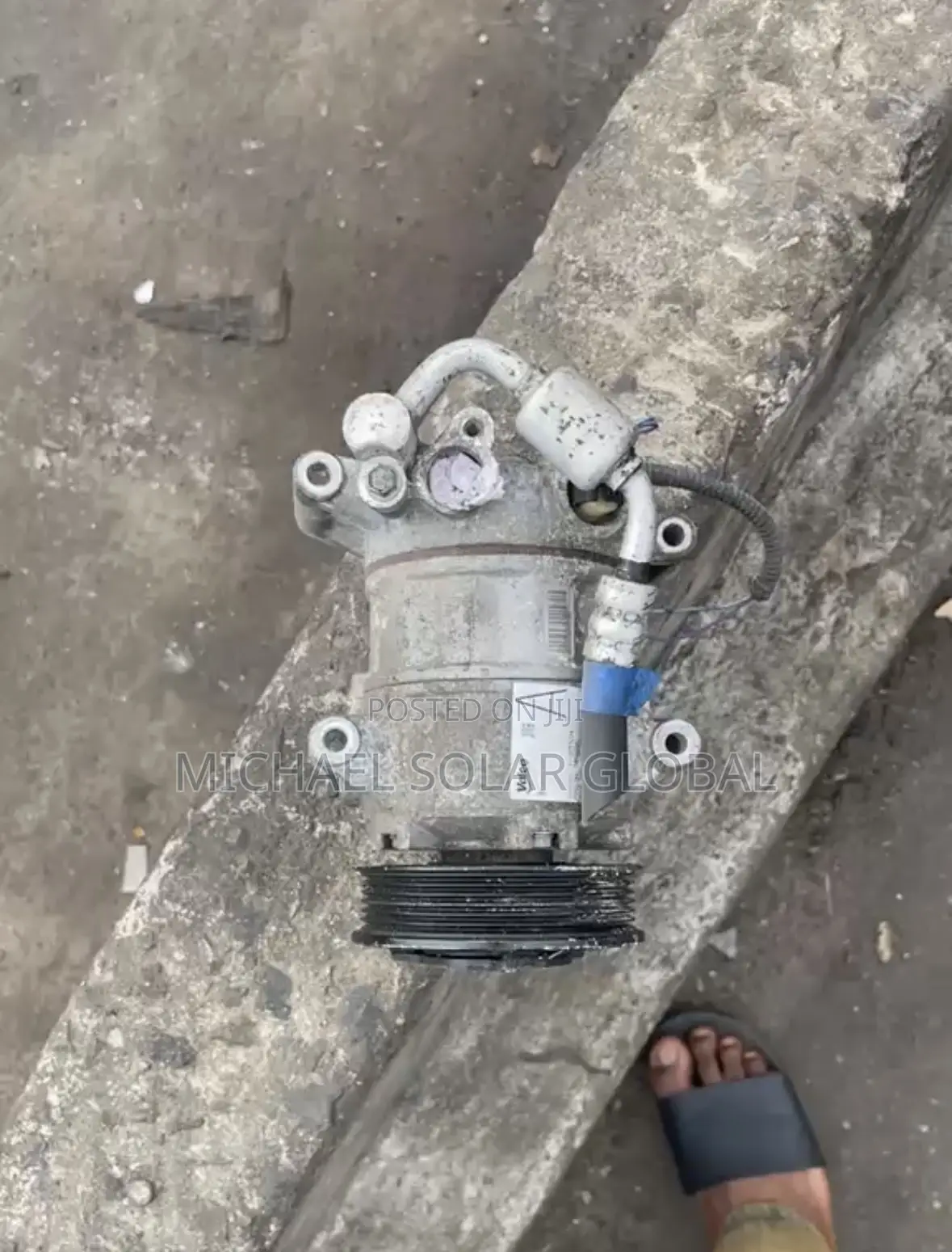 Toyota C-Hr a/C Compressor 2020 Model