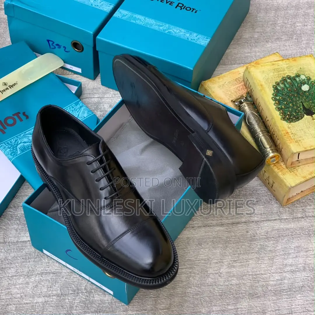 Original Steve Riots (Patent Leather / Leather) Lace Up Shoes