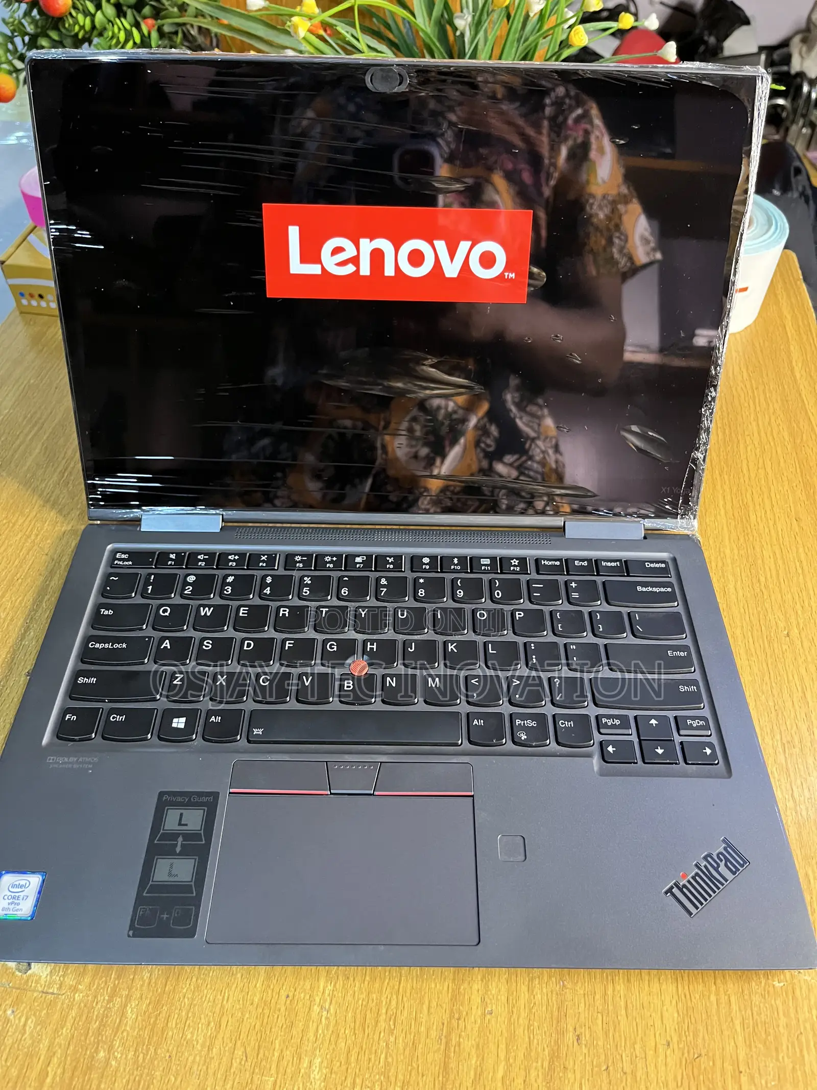 Laptop Lenovo ThinkPad X1 Yoga 16GB Intel Core i7 SSD 256GB