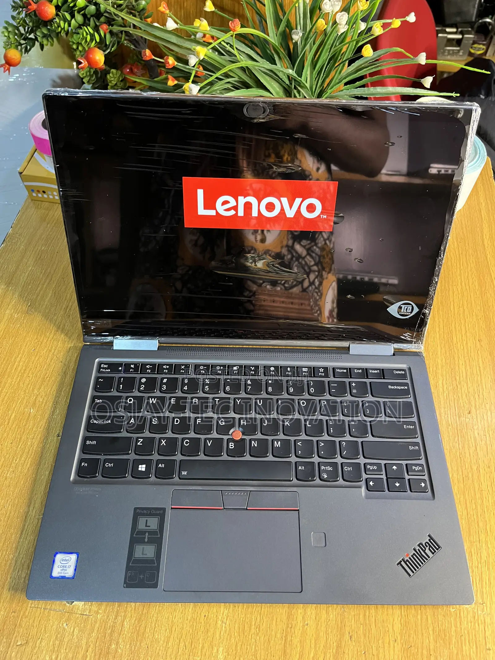 Laptop Lenovo ThinkPad X1 Yoga 16GB Intel Core i7 SSD 256GB