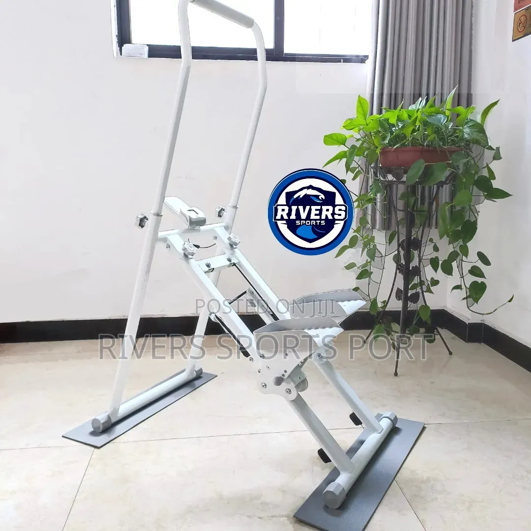 Yasomi Stair Stepper / Climber for Cardiovascular Lower-Body Workout