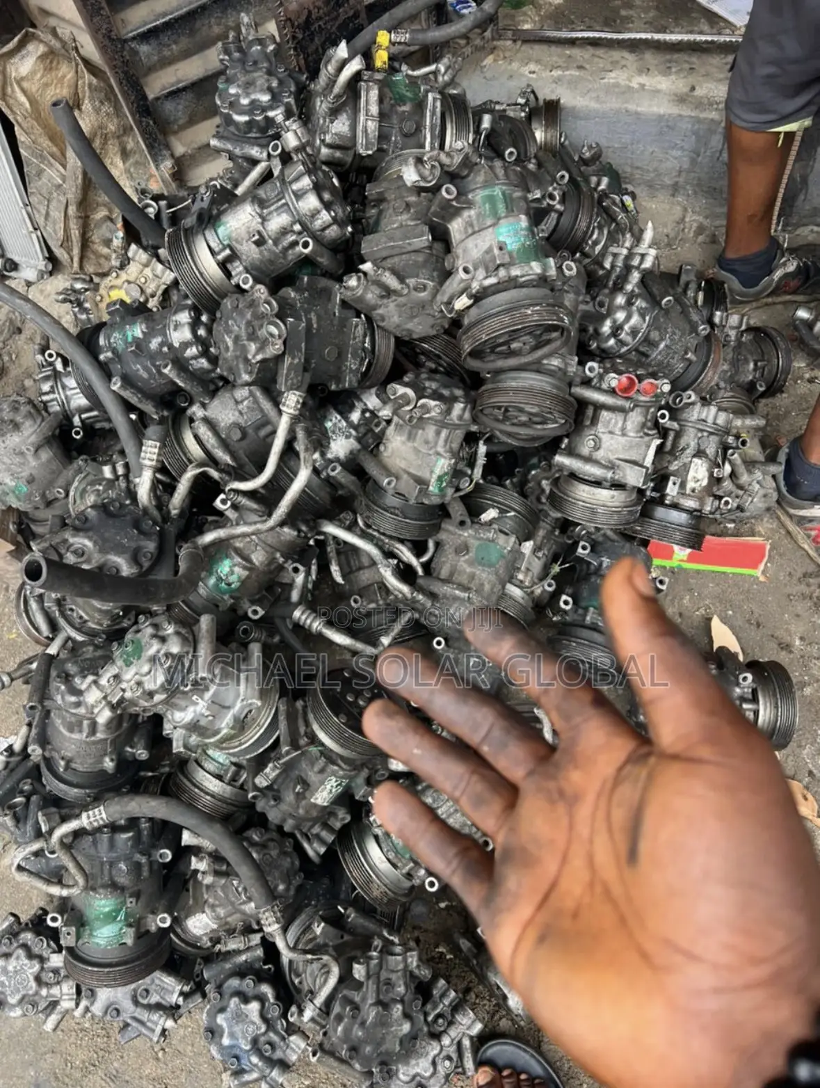 Nissan Maxima a/C Compressor