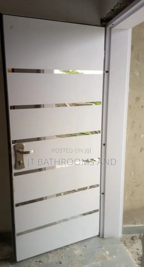 White Turkish or Israeli Security Door