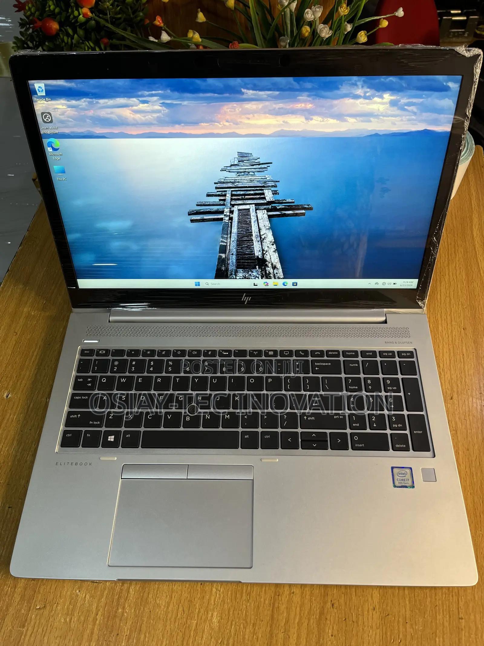 Laptop HP EliteBook 850 G5 8GB Intel Core i7 SSD 256GB